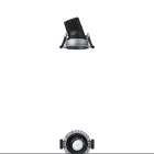 Thorn - Plafonnier encastré à LED - PANOS INF R68V 10W LED930 LDO FL-BK TL