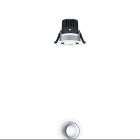 Thorn - Plafonnier encastré à LED - PANOS INF R68WW 11W LED927 LDO AL WH