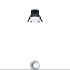 Thorn - Plafonnier encastré à LED - PANOS R R68 1k-927 LDO WW AL TL