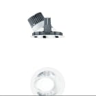 Thorn - Plafonnier encastré à LED - PANOS - P-INF R150WW LED750-940 LDO AL WH