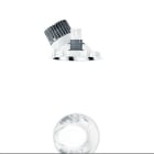 Thorn - Plafonnier encastré à LED - PANOS - P-INF R150WW LED1300-940 LDO AL TL
