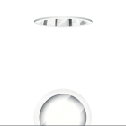 Thorn - Accessoire, transparent - PANOS INF IP54 GLAS KLAR E150 WH