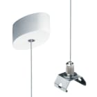 Thorn - Suspension à tige avec cache-piton - SLOT - SLOT2/SLOIN/EQL ASI2 WH E-L