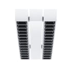 Thorn - Projecteur à LED 2 x 14 - SCENO - SCENO 2X14 14000-840 SWI 3GU DA WH