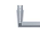 Thorn - Canal d'angle pour ligne lumineuse à LED - SLN2-C CL MRT L805 SR