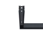 Thorn - Canal d'angle pour ligne lumineuse à LED - SLN2-C CL MSC L793 BK