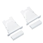 Thorn - Capot & embout de cadre d'encastrement - SLOT - SLOIN T EC SET L20 WH