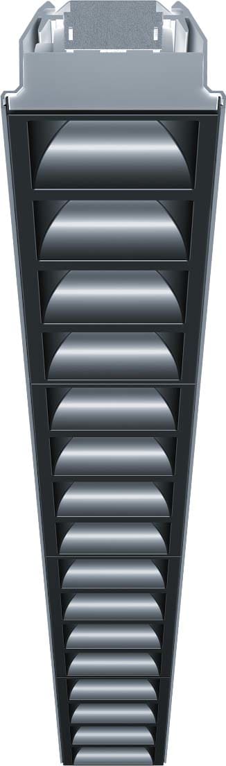 Thorn - Reglette pour ligne lumineuse a LED - SLOT - SLOIN B 840 L1000 MC LDE BKG