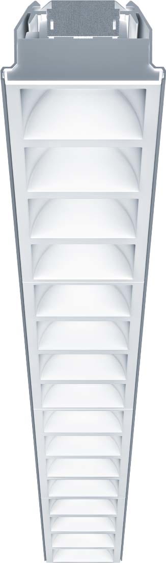 Thorn - Reglette pour ligne lumineuse a LED - SLOT - SLOIN B 830 L1750 MC LDE WHM