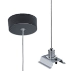 Thorn - Suspension à tige avec cache-piton - SLOIN slim ASI1 E-L SR/BK