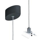 Thorn - Suspension à tige avec cache-piton - SLOT - SLOIN slim ASI1 E-L WH/BK