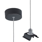 Thorn - Suspension à tige avec cache-piton - SLOIN slim ASI2 E-L BK/BK