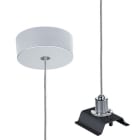 Thorn - Suspension à tige avec cache-piton - SLOIN slim ASI1 E-L BK/SR