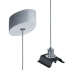 Thorn - Suspension à tige avec cache-piton - SLOT - SLOIN slim ASI2 E-L BK/SR