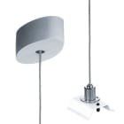 Thorn - Suspension à tige avec cache-piton - SLOT - SLOIN slim ASI1 E-L WH/SR