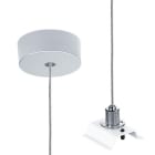 Thorn - Suspension à tige avec cache-piton - SLOIN slim ASI1 E-L WH/SR