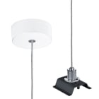 Thorn - Suspension à tige avec cache-piton - SLOIN slim ASI2 E-L BK/WH