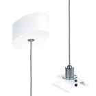 Thorn - Suspension à tige avec cache-piton - SLOT - SLOIN slim ASI1 E-L WH/WH