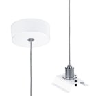 Thorn - Suspension à tige avec cache-piton - SLOIN slim ASI2 E-L WH/WH