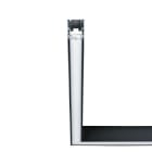 Thorn - Luminaire d'angle de ligne lum. à LED ID - SLOIN slim CL ID 840 L775 EVG BK