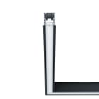 Thorn - Réglette ligne lumineuse LED - SLOT - SLOIN slim CL 830 L775 LDE PC/PCO F BK