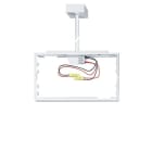Thorn - Luminaire de sécurité à pictogramme - SMARTSIGN 190 ROD SD2 WH