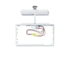 Thorn - Luminaire de sécurité à pictogramme - SMARTSIGN 190 TEC2 SD2 WH