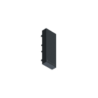 Thorn - Embout de fermeture - SUPERSYSTEM - SUP2 TRACK H END PLATE ELECTR CON BK