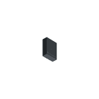 Thorn - Embout de fermeture - SUPERSYSTEM - SUP2 TRACK U END PLATE ELECTR CON BK