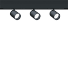 Thorn - Projecteur d"accentuation LED - SUPERSYSTEM - SUP2 S 3/LED350-930 WFL LDO BK