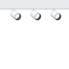 Thorn - Projecteur d"accentuation LED - SUPERSYSTEM - SUP2 S 3/LED350-930 FL DIM WH