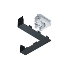 Thorn - Jonction d"angle à 90° - SUPERSYSTEM - SUP2 TRACK MECHANICAL 90° CON BK