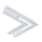 Thorn - Jonction d"angle à 90° - SUPERSYSTEM - SUP2 TRACK U TL ELEC CON-H 48V 90° WH