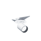 Thorn - Plafonnier encastré à LED - SUPERSYSTEM - SUP2 M R72 LED550-940 FL 600MA WH WH