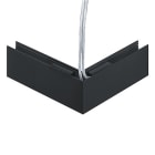 Thorn - Jonction d"angle à 90° - SUPERSYSTEM - SUP2 TRACK H ELEC-FEED CON 48V 90° BK