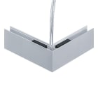 Thorn - Jonction d"angle à 90° - SUPERSYSTEM - SUP2 TRACK H ELEC-FEED CON 48V 90° SR
