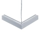Thorn - Jonction d"angle à 90° - SUPERSYSTEM - SUP2 TRACK U ELEC-FEED CON 48V 90° SR