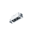 Thorn - Plafonnier encastré à LED - SUPERSYSTEM - SUI DF3 1000-930 LDO VFL-DBK WH