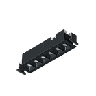 Thorn - Plafonnier encastré à LED - SUPERSYSTEM - SUI DF6 2200-940 LDO FL-DBK BK