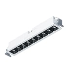 Thorn - Plafonnier encastré à LED - SUPERSYSTEM - SUI DF9 3400-940 LDO FL-DBK WH