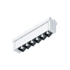 Thorn - Plafonnier encastré à LED - SUPERSYSTEM - SUI DSG6 1700-930 LDO SP-DBK WH