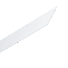 Thorn - Profilé-cache en H 45° - SUPERSYSTEM - SUI 3PH/L3+DALI TRACK PROF-H 1X2M WH