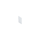 Thorn - Embout de fermeture - SUPERSYSTEM - SUI 3PH/L3+DALI TRACK PROF-U ENDCAP WH