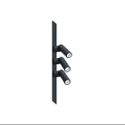 Thorn - Luminaire tubulaire - SUPERSYSTEM - SUSY CL 3P LED420-830 WFL NON AJ CHMM