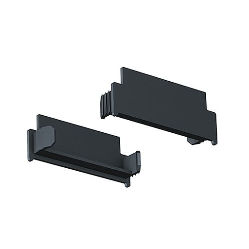 Thorn - Embout pour liseré, noir - TECTON T AK-GP ENDCAP BK