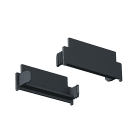 Thorn - Embout pour liseré, noir - TECTON T AK-GP ENDCAP BK