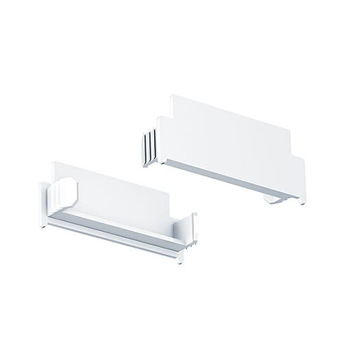 Thorn - Embout pour liseré, blanc - TECTON T AK-GP ENDCAP WH