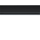 Thorn - Rail porteur pour montage indiv., noir - TECTON T SGL BASIC/MPO LED BK