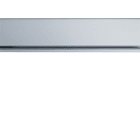 Thorn - Rail porteur pr mont. individuel, argent - TECTON T SGL BASIC/MPO LED SR