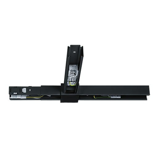 Thorn - Jonction en T, noir - TECTON T-VT1 BK